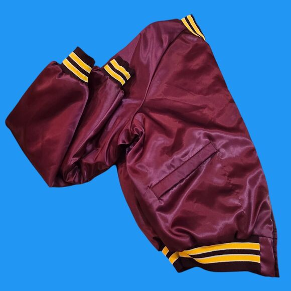 Vintage King Louie Pro Fit Lined Bomber Jacket Size XL Made in the USA (NK Logo) - Picture 7 of 15